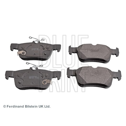 Слика на плочки BLUE PRINT ADF124210 за Ford Mondeo 5 Saloon 2.0 TDCi Bi-Turbo - 210 коњи дизел