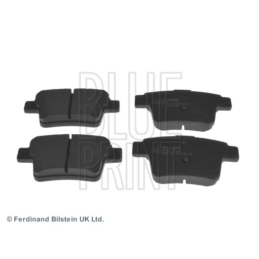 Слика на плочки BLUE PRINT ADJ134240 за Ford Mondeo 3 Estate (BWY) 2.0 16V DI / TDDi / TDCi - 90 коњи дизел