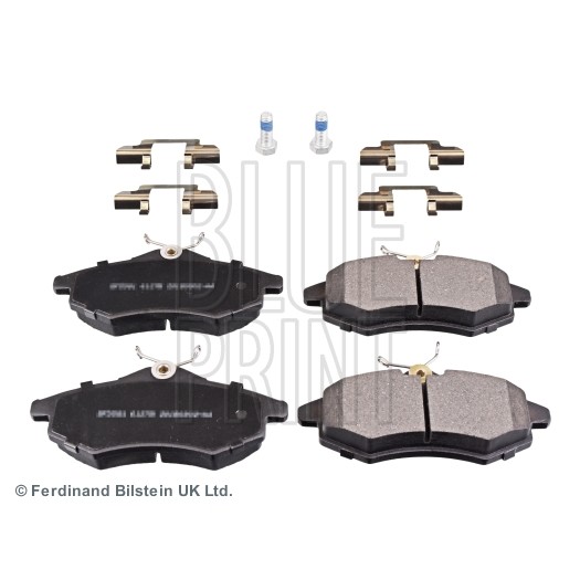 Слика на плочки BLUE PRINT ADP154216 за Citroen C3 II Hatchback 1.1 BiFuel - 60 коњи Бензин/Автогаз (LPG)