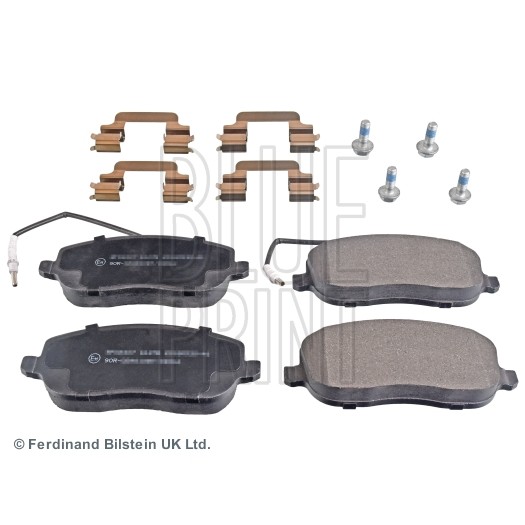 Слика на плочки BLUE PRINT ADP154224 за Citroen Jumpy U6U 2.0 i 16V - 138 коњи бензин