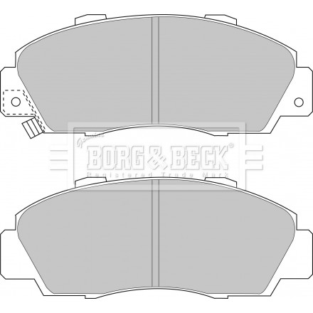 Слика на Плочки BORG & BECK BBP1389