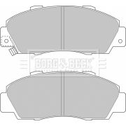 Слика 1 $на Плочки BORG & BECK BBP1389