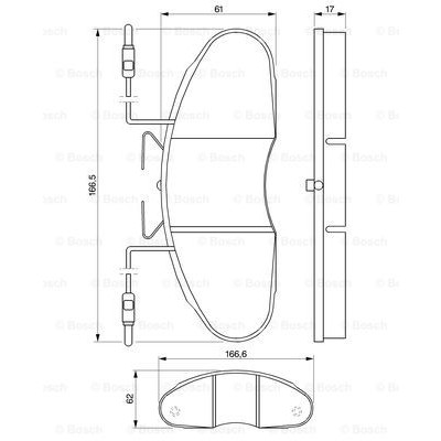 Слика на Плочки BOSCH 0 986 424 080