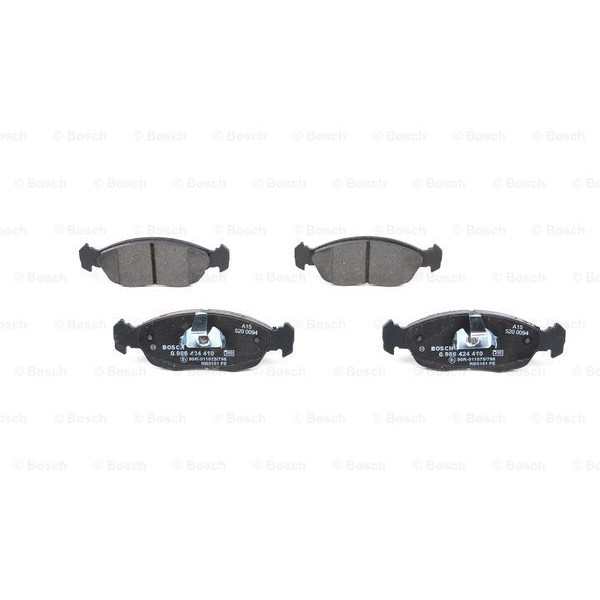 Слика на плочки BOSCH 0 986 424 410 за Citroen Saxo S0,S1 1.1 X,SX - 60 коњи бензин