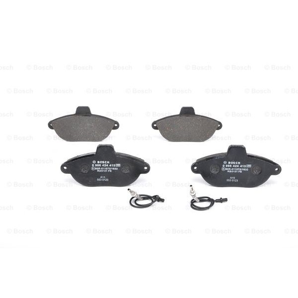 Слика на плочки BOSCH 0 986 424 415 за Peugeot Expert Platform (223) 1.9 D - 69 коњи дизел