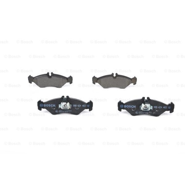 Слика на плочки BOSCH 0 986 424 463 за Mercedes Sprinter 3-t Platform (903) 310 D 2.9 - 102 коњи дизел