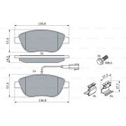 Слика 7 на плочки BOSCH 0 986 424 596