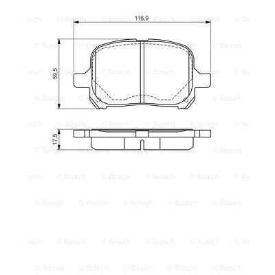 Слика на Плочки BOSCH 0 986 424 639