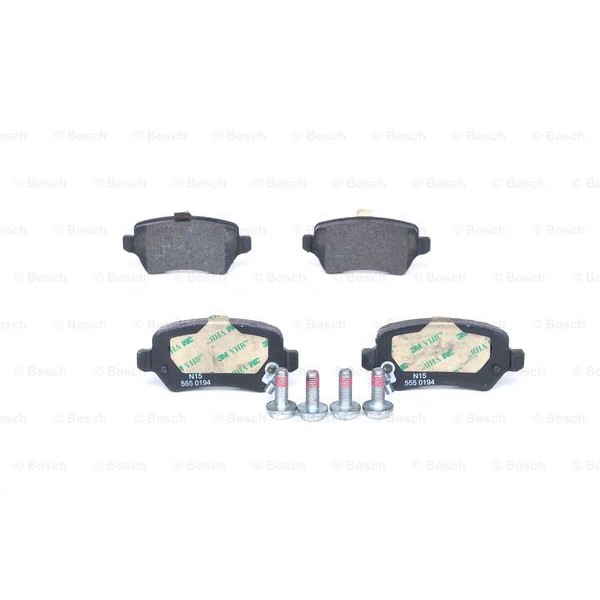 Слика на плочки BOSCH 0 986 424 646 за Opel Astra G Hatchback 2.2 DTI - 125 коњи дизел