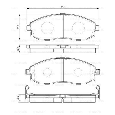 Слика на Плочки BOSCH 0 986 424 670