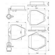 Слика 1 $на Плочки BOSCH 0 986 424 689