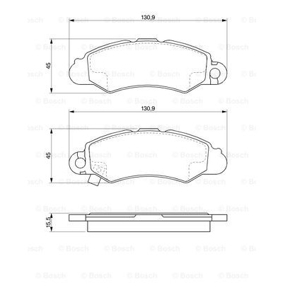 Слика на Плочки BOSCH 0 986 424 804