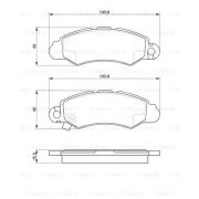 Слика 1 $на Плочки BOSCH 0 986 424 804