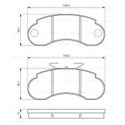 Слика 1 на плочки BOSCH 0 986 460 947