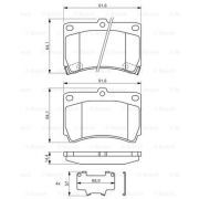 Слика 7 на плочки BOSCH 0 986 461 141