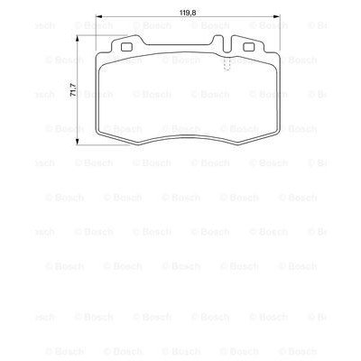 Слика на Плочки BOSCH 0 986 494 012