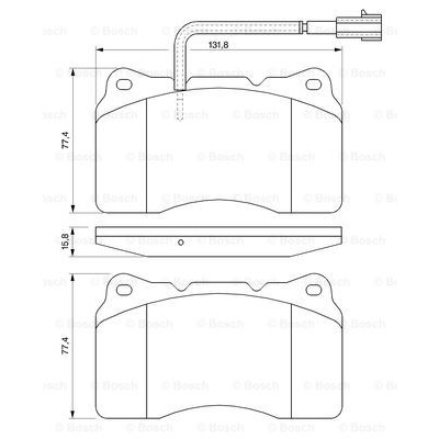 Слика на Плочки BOSCH 0 986 494 067