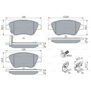 Слика 7 на плочки BOSCH 0 986 494 092