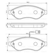 Слика 7 на плочки BOSCH 0 986 494 111