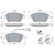 Слика 7 на плочки BOSCH 0 986 494 113