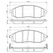 Слика 1 $на Плочки BOSCH 0 986 494 152