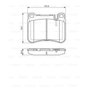 Слика 7 $на Плочки BOSCH 0 986 494 166