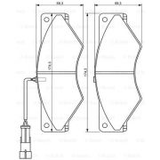 Слика 1 $на Плочки BOSCH 0 986 494 193