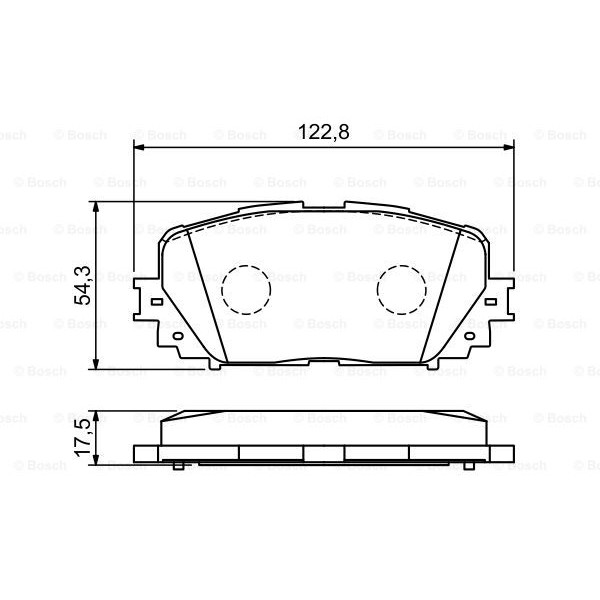 Слика на Плочки BOSCH 0 986 494 196