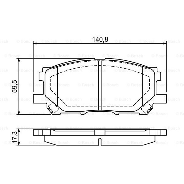 Слика на Плочки BOSCH 0 986 494 218