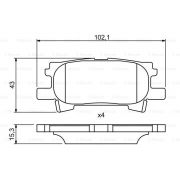 Слика 1 $на Плочки BOSCH 0 986 494 224