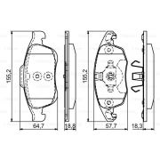 Слика 7 на плочки BOSCH 0 986 494 235