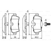 Слика 7 на плочки BOSCH 0 986 494 242