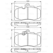 Слика 1 $на Плочки BOSCH 0 986 494 252