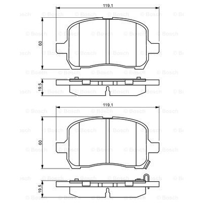 Слика на Плочки BOSCH 0 986 494 306