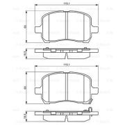 Слика 1 $на Плочки BOSCH 0 986 494 306