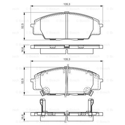 Слика на Плочки BOSCH 0 986 494 311