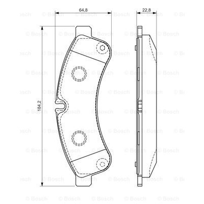 Слика на Плочки BOSCH 0 986 494 335