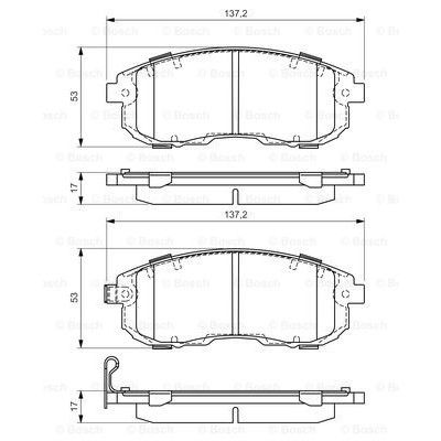 Слика на Плочки BOSCH 0 986 494 337