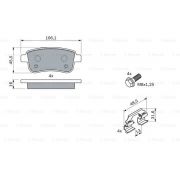 Слика 7 на плочки BOSCH 0 986 494 384