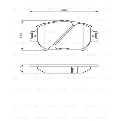 Слика на Плочки BOSCH 0 986 494 418