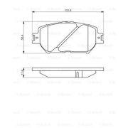 Слика 1 $на Плочки BOSCH 0 986 494 418