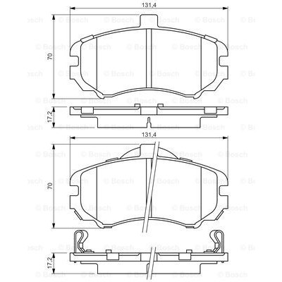 Слика на Плочки BOSCH 0 986 494 426