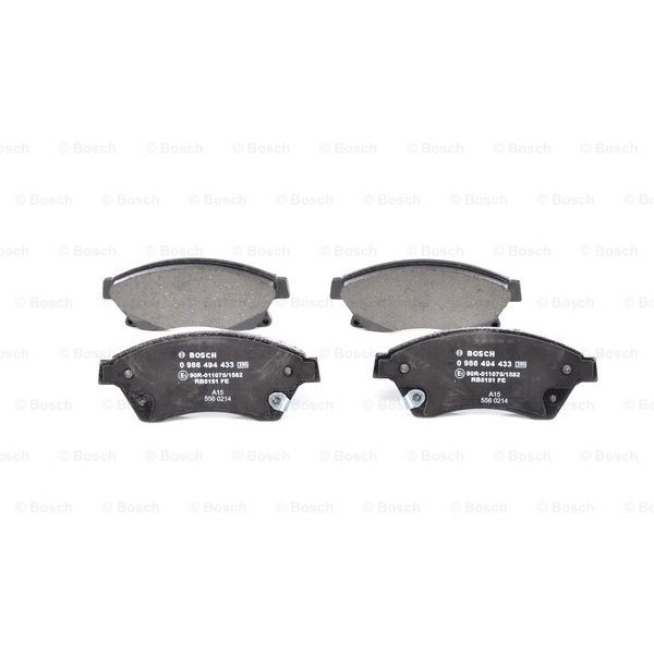 Слика на плочки BOSCH 0 986 494 433 за Opel Astra GTC 1.7 CDTI - 131 коњи дизел