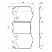 Слика 1 $на Плочки BOSCH 0 986 494 440