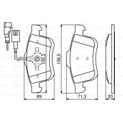 Слика 7 на плочки BOSCH 0 986 494 453