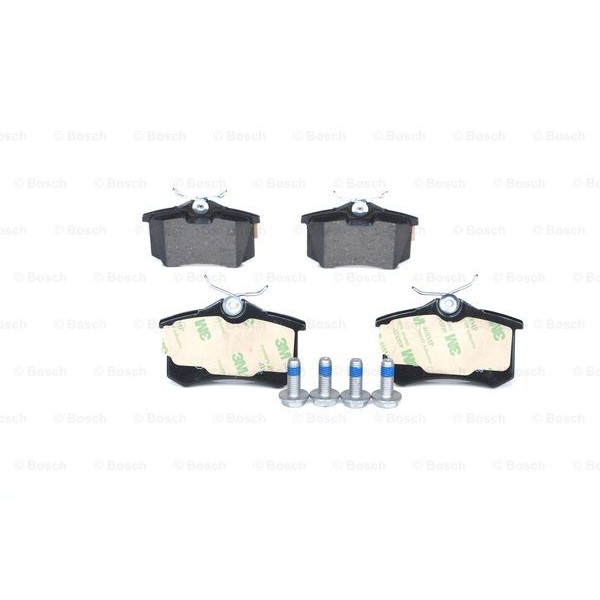 Слика на плочки BOSCH 0 986 494 514 за Peugeot Ranch Box (5) 1.6 HDi 90 - 90 коњи дизел