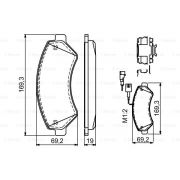 Слика 7 на плочки BOSCH 0 986 494 580