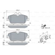 Слика 7 на плочки BOSCH 0 986 494 588