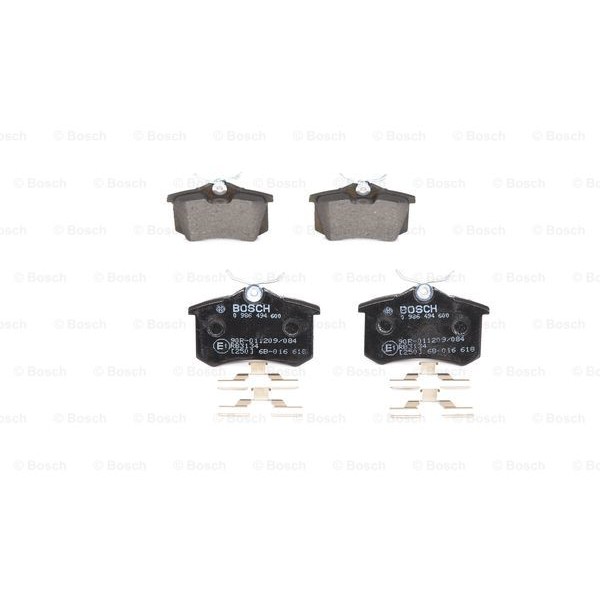 Слика на плочки BOSCH 0 986 494 600 за VW Jetta 4 (1J2) 1.8 - 125 коњи бензин