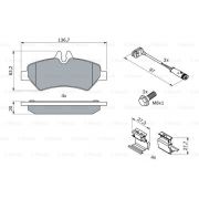 Слика 7 на плочки BOSCH 0 986 494 601